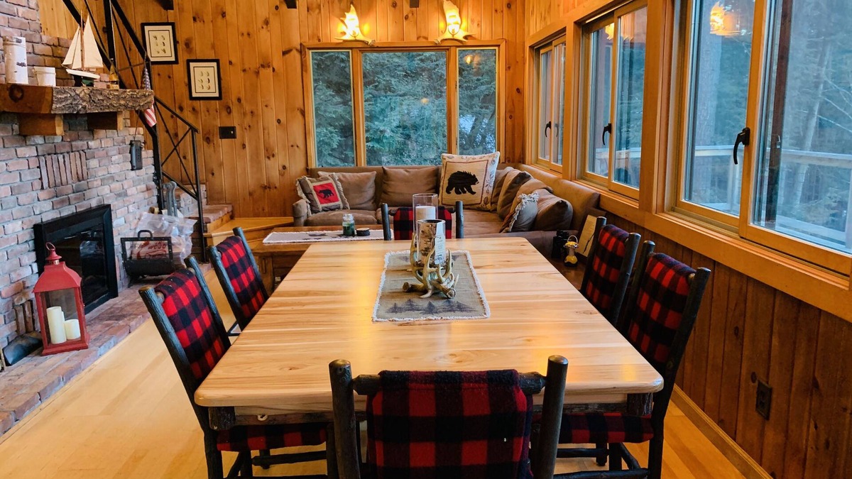 Bolton Landing Ski Chalet | Private Chalet In NW Bay With 25 Foot Dock!