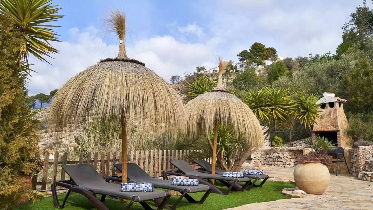 Competa Cottage | Private Charming Villa, Stunning Views and Confortable and Pool.