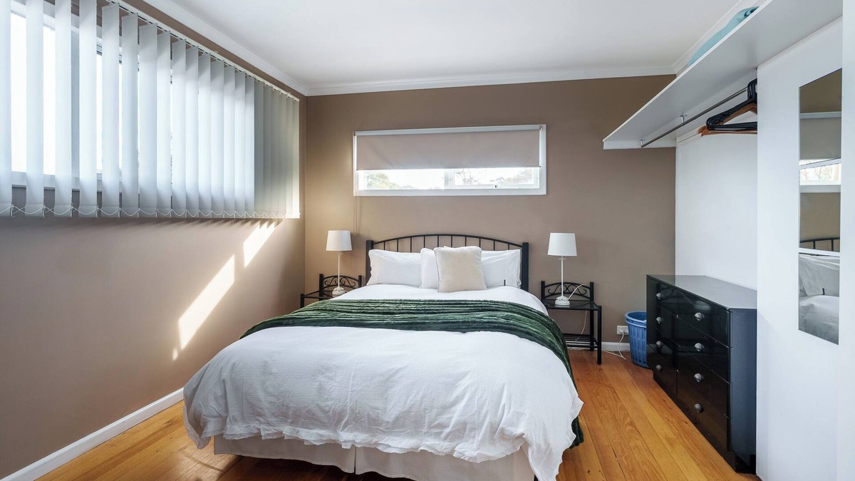 Ocean Grove House | Private Coastal Apartment with A/C & Fireplace