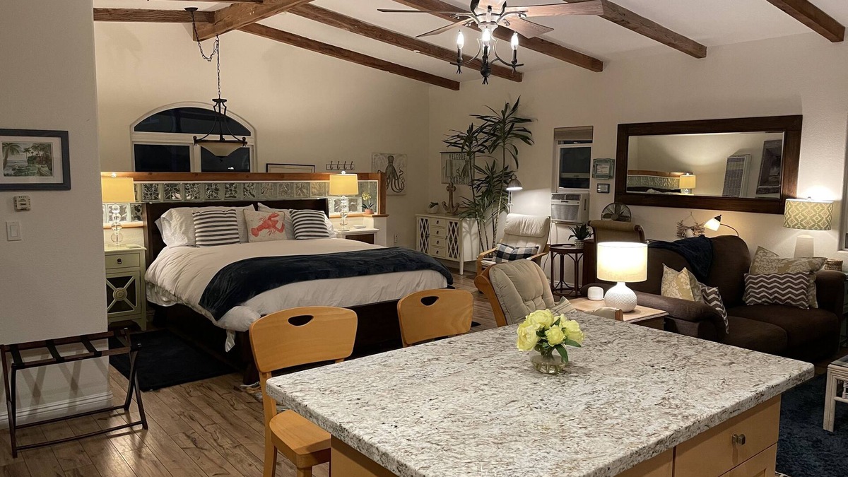 Leucadia Apartment | Private, comfy Leucadia Studio!