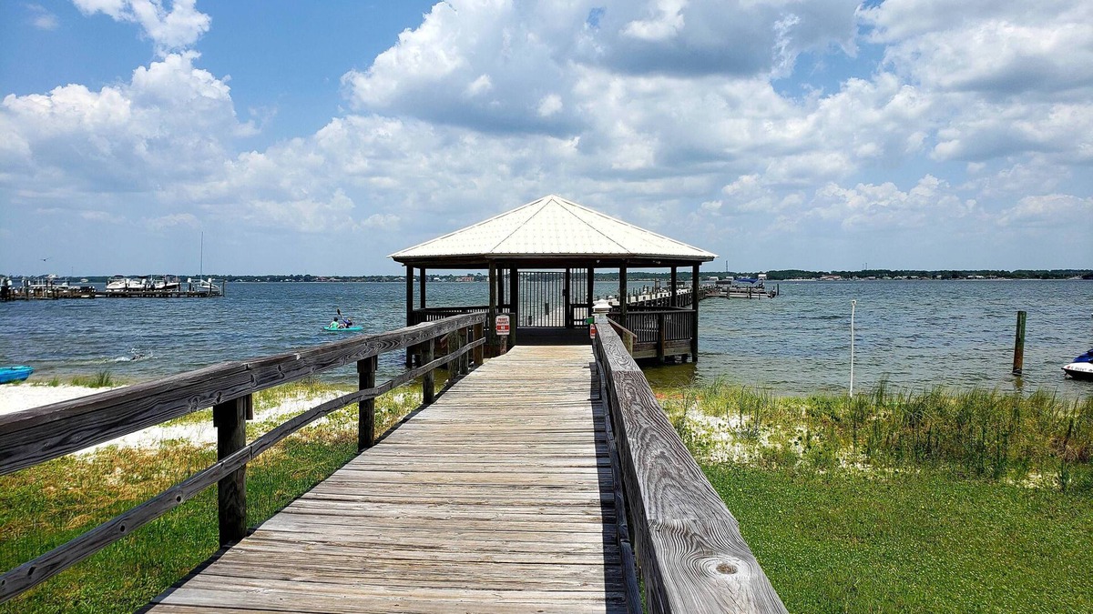 Navarre Beach House | Private Community Pier. Steps from the beach. Newly Renovated, Beautiful Decor.