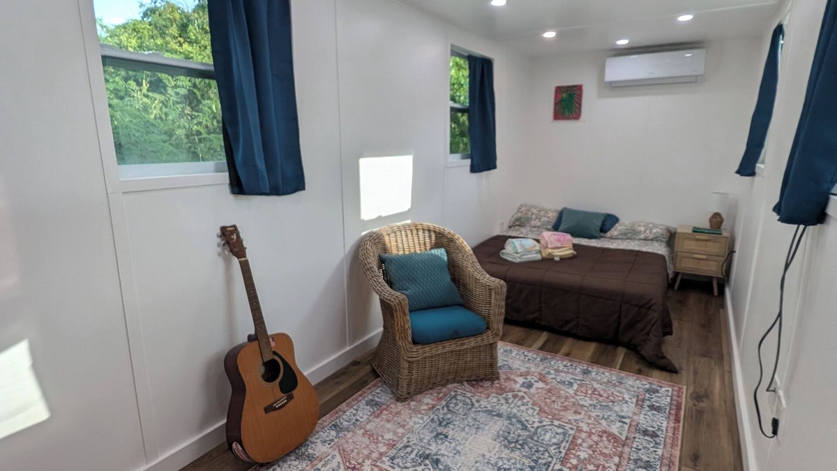 Estate Mandal RV Rental | Private container 1 with AC