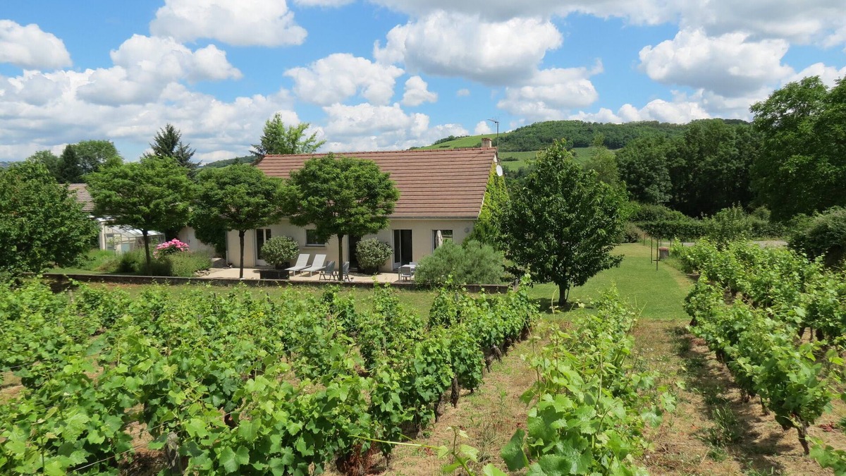 Paris-l'Hopital House | Private contemporary two bedroom house between Santenay and Nolay