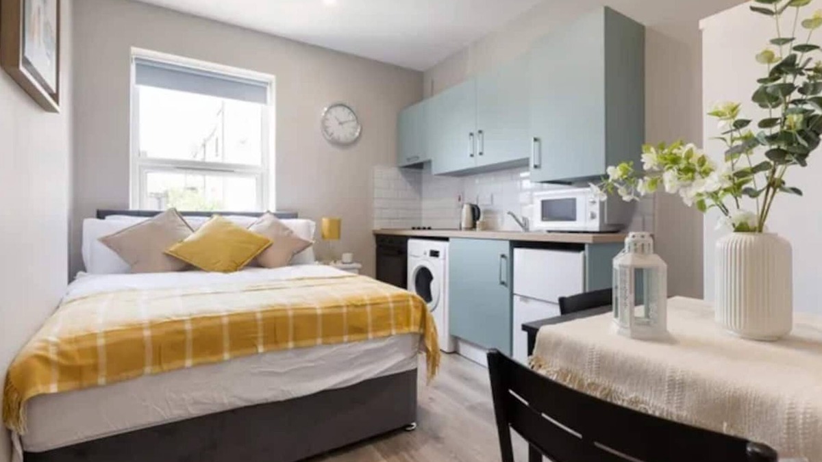 The Liberties Apartment | Private Cosy Studio w/Amazing Location - Walking Distance From City Center!