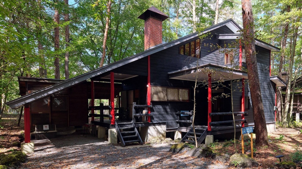 Tsumagoi House | Private cottage in the forest overlooking HARUNA W/Agatsumagun Gunma