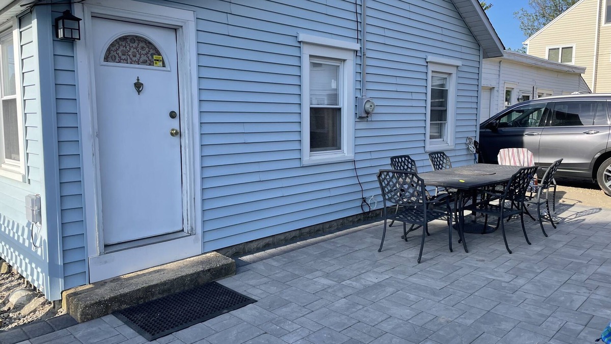 Ortley Beach Cottage | Private cottage walking distance to beach, bay, surfing, boardwalk & playground.