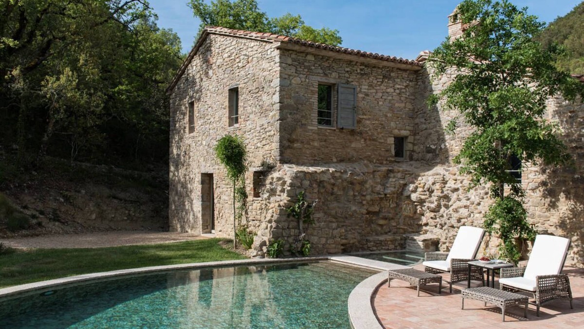 Montelovesco Villa | Private countryside Villa with Swimming Pool in Umbria