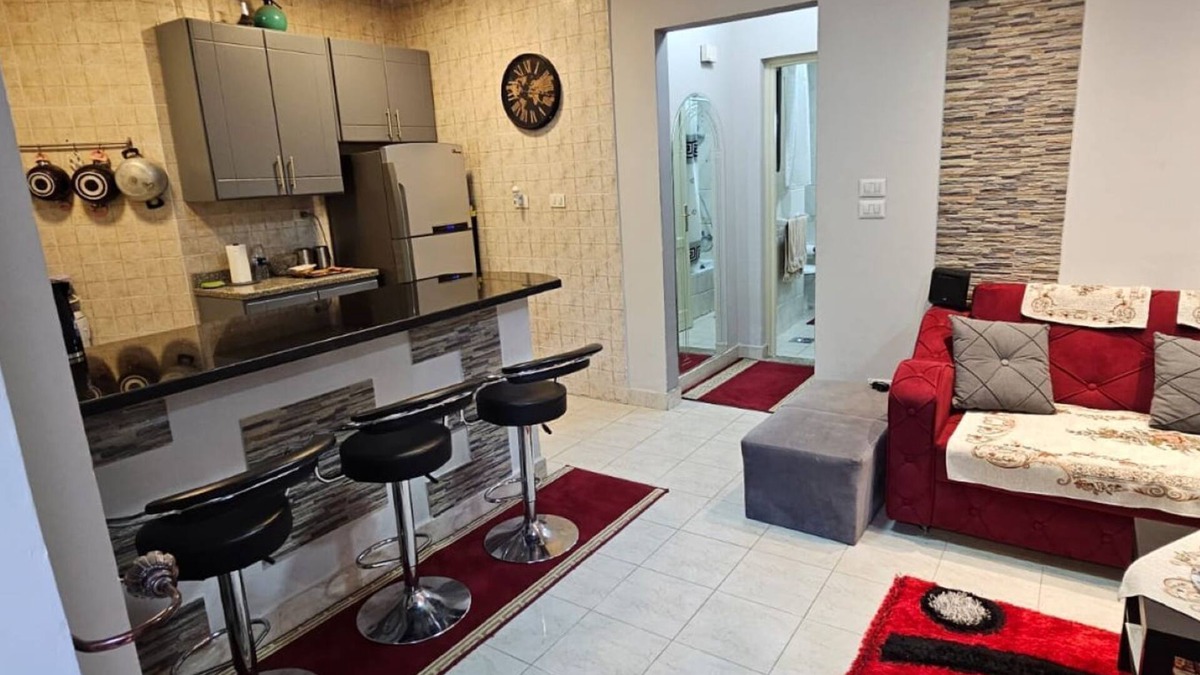 Al Rehab Apartment | Private Cozy 1-Bedroom Apartment Ground Floor with WiFi and AC.