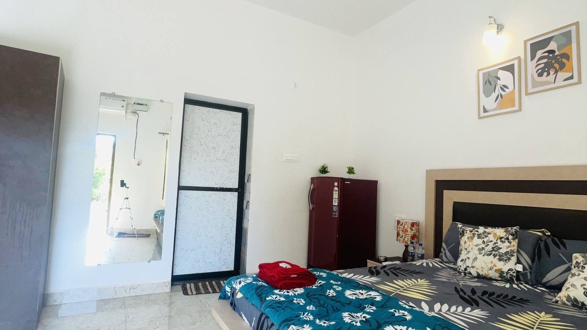 Anjuna Apartment | Private cozy rooms in Anjuna