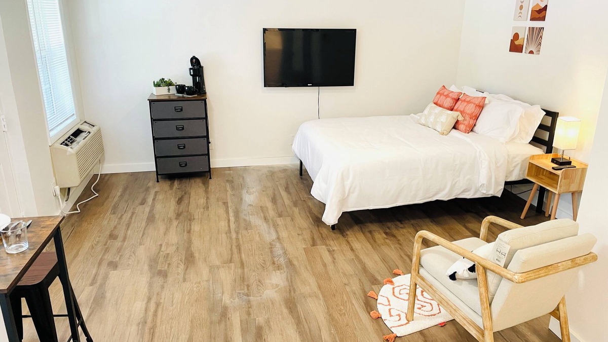 Little Rock Medical District Apartment | Private Cozy Studio Unit Near UAMS Little Rock