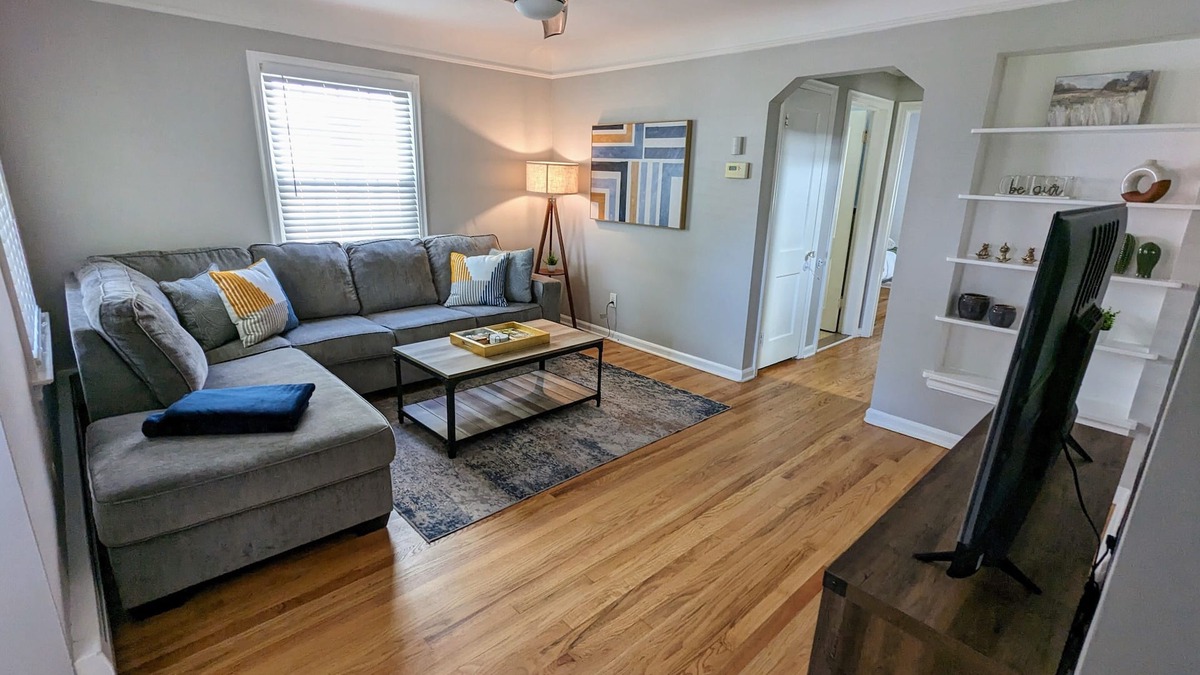 Royal Oak House | Private Deck & New Park! Summer Fun in Royal Oak