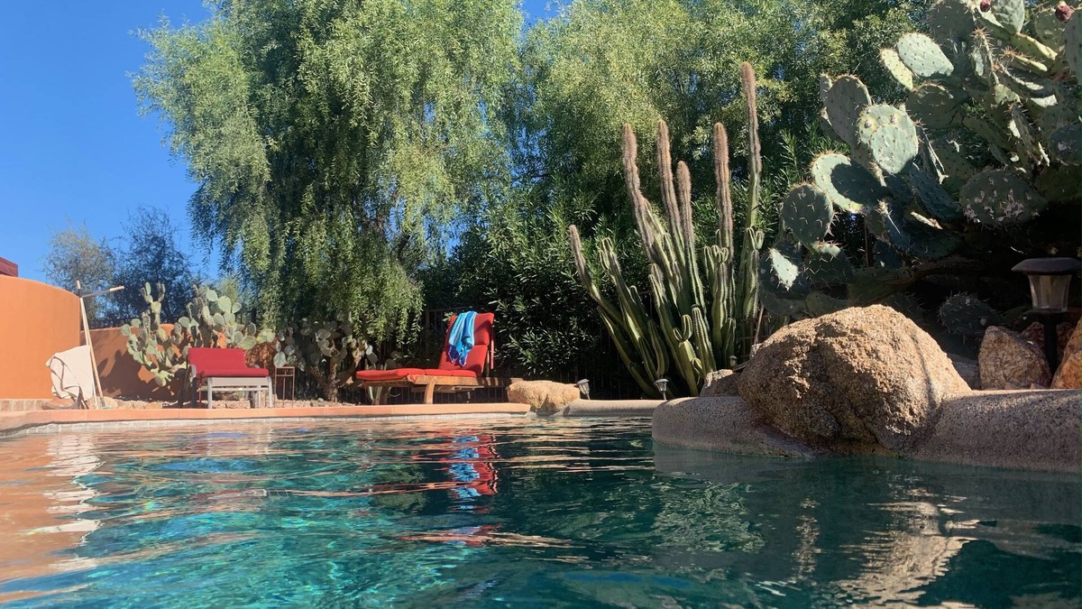 Rio Verde Foothills House | Private Desert Oasis with heated pool; spa; covered deck; spectacular views.