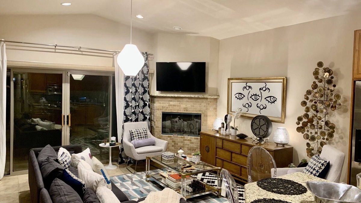 Coachella House | Private Designer Casita House with RV parking located in Coachella CA Sleeps 5-6