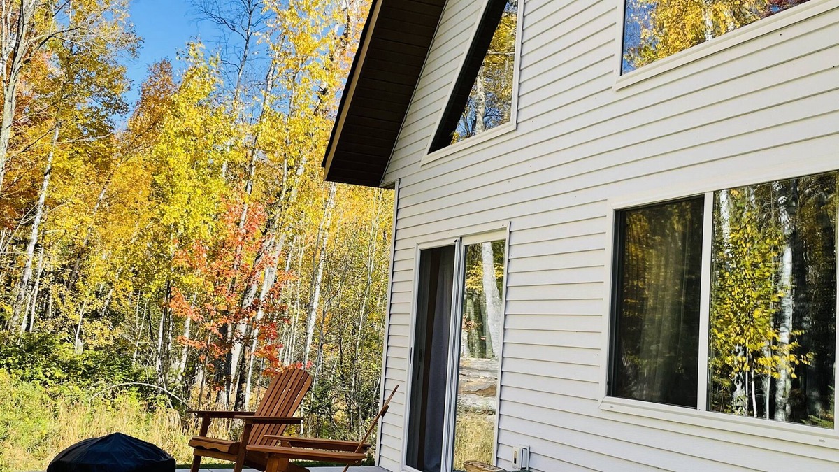 Herbster Villa | Private Destination! Hygge Retreat: Deep Woods! Minutes from Cornucopia, WI!
