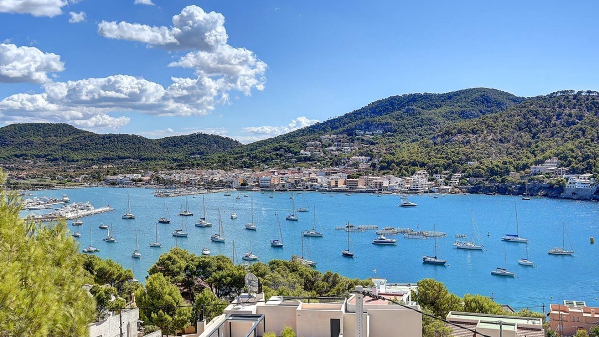 Port d'Andraitx House | Private Detached Villa, sea and port view, several terraces, South facing