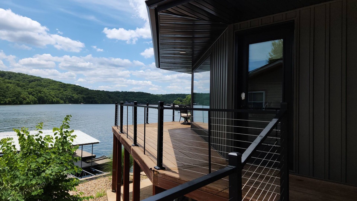 Roach House | Private Dock, Hot Tub, SUMMER STUDIO SPACE: The Octagon House