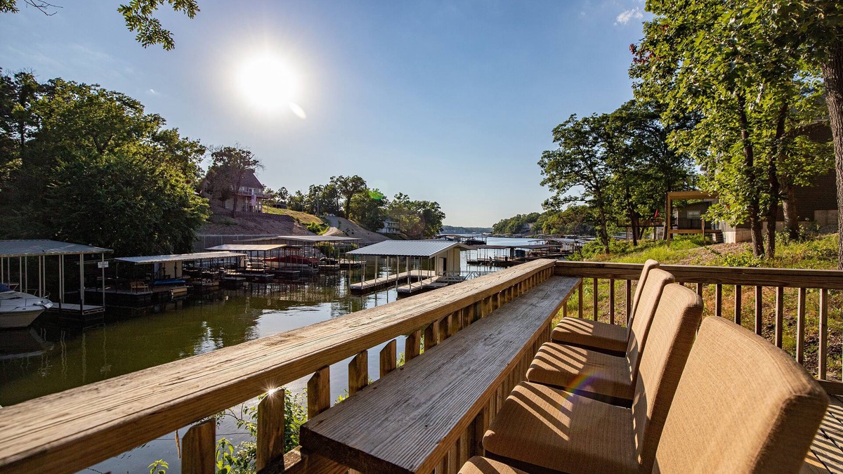 Osage Beach House | Private Dock, Paddle Boards, Views & Hot Spots!