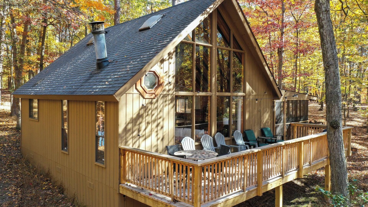 The Woods House | Private Dog-Friendly Fall Foliage Paradise 🍁