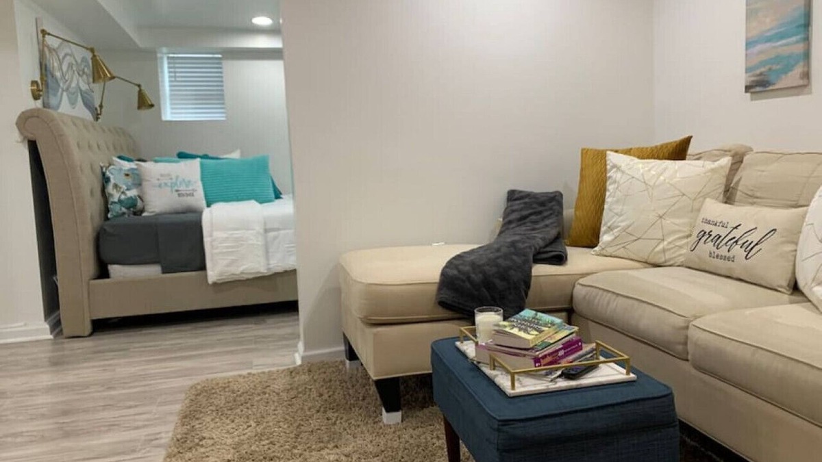 Sylvan Hills Condo | Private Downtown 1 Bedroom Apartment!