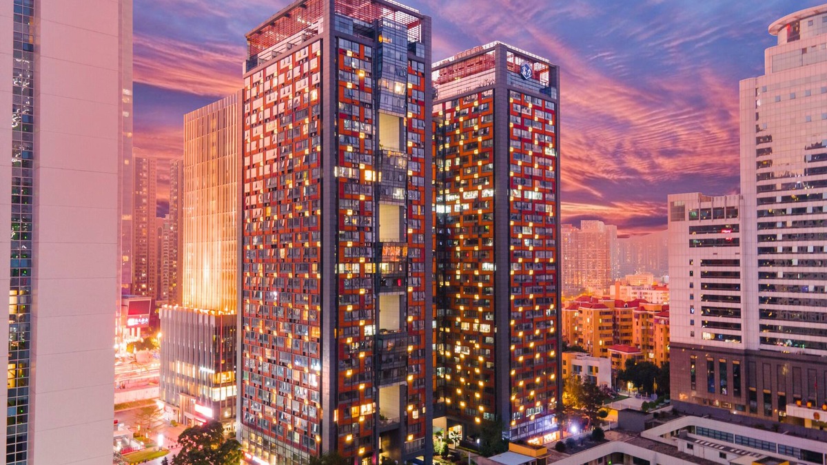 Guangzhou Apartment | Private-Enjoyed Home Apartment Hotel of R&F Wales Apartment