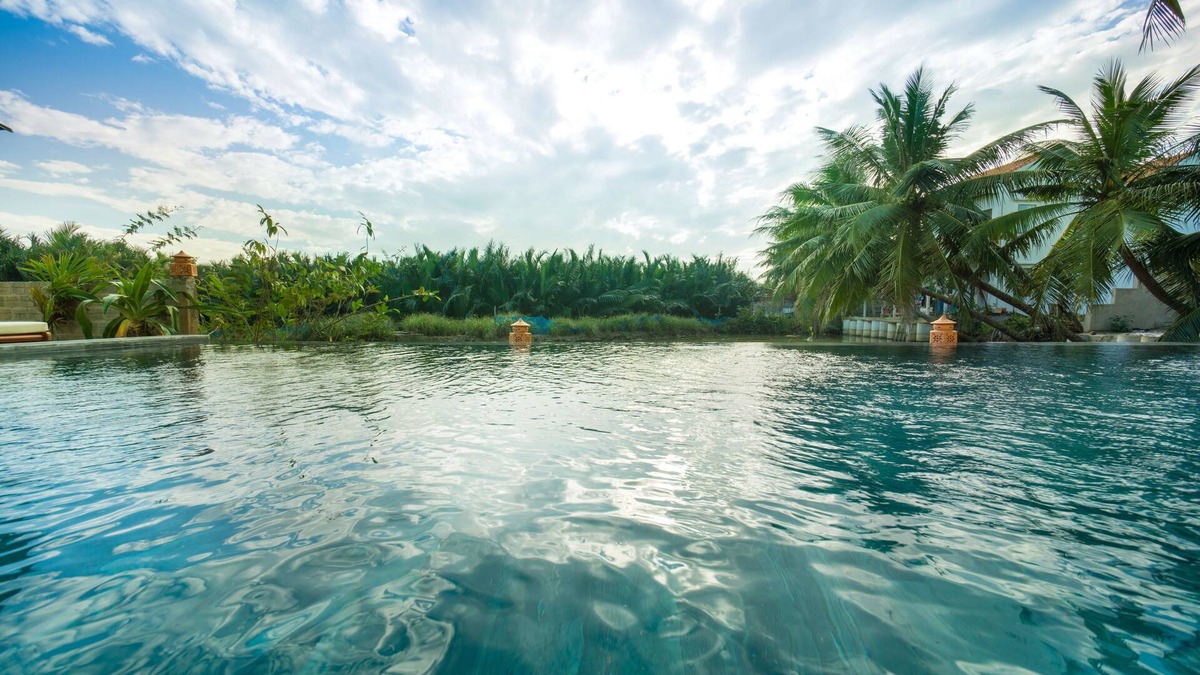 Cam Thanh Villa | Private Family Rooms with 2 bedrooms including 3 beds at Lakeview Villa Hoi An