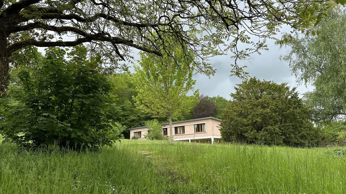 Merigny House | Private room for 4 guests at Domaine de Puygiraud sur L'Anglin