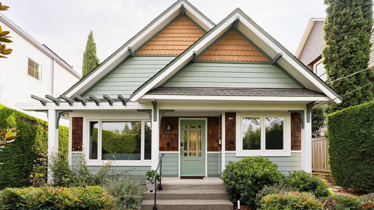 Washington Park House | Private Garden Home Minutes from Downtown & UW