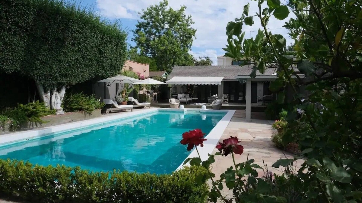 Valley Village House | Private garden oasis-Lg. pool, deck w/ bbq.15 min- Beverly Hills & W. Hollywood.