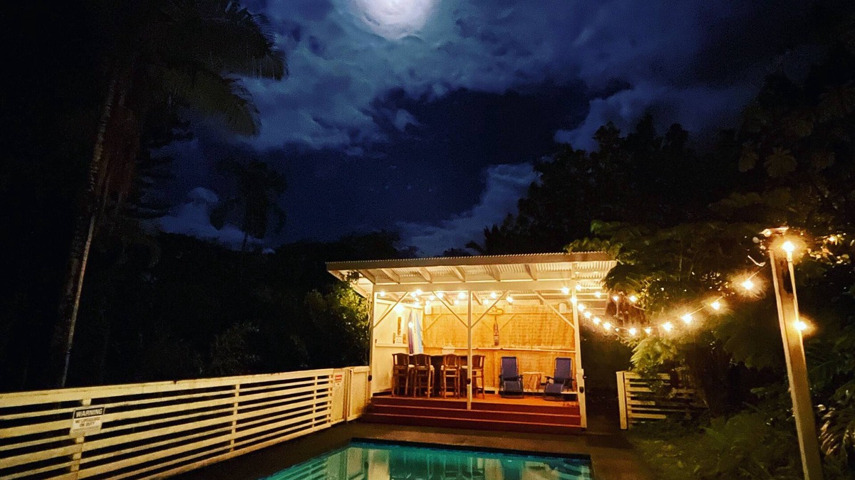 Keaau House | Private Hawaiian Cottage w/Pool (30 min to active volcano)!