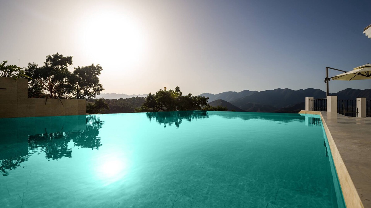 Marbella Villa | Private heated infinity pool and breathtaking views