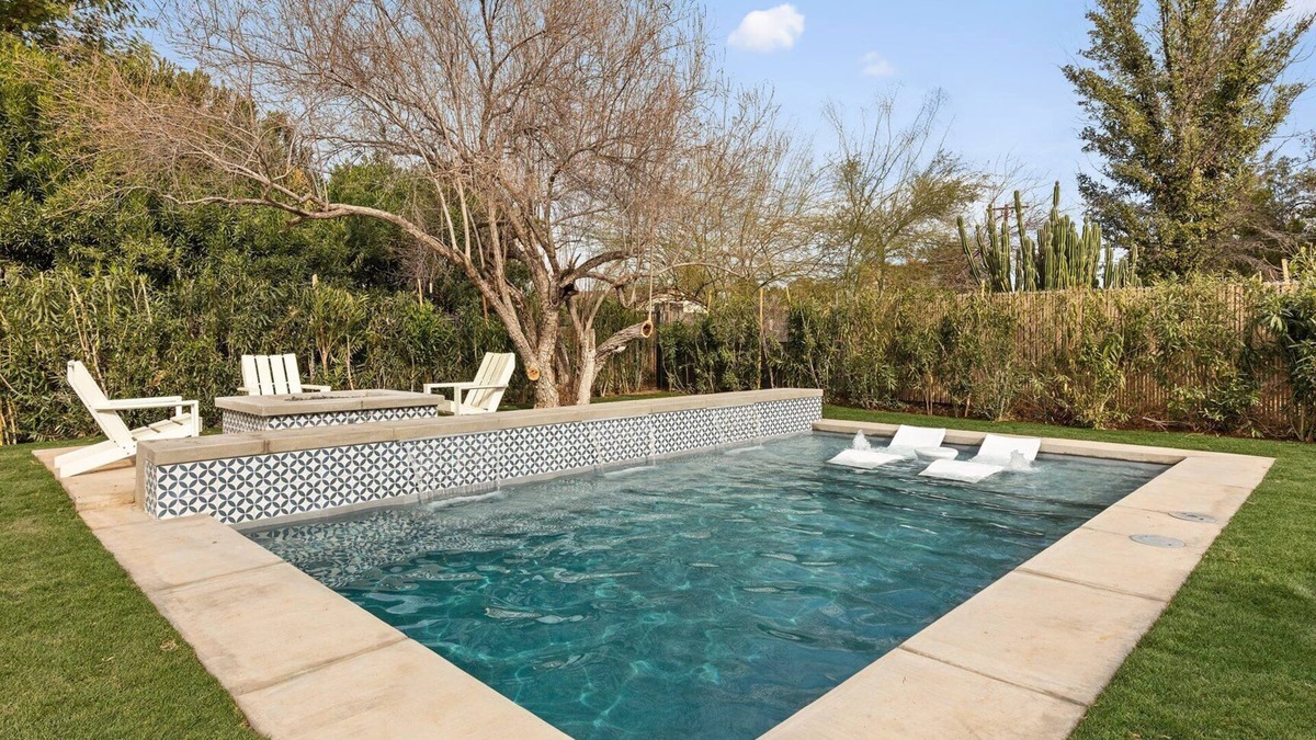 Pierson Place Historic District House | Private Heated Pool and a Fully Stocked Kitchen!
