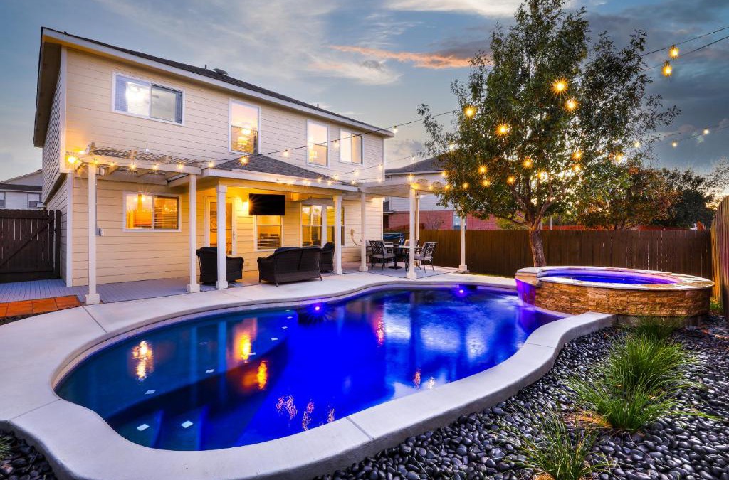 Wetmore House | Private Heated Pool & Hot Tub, 4BR Gameroom