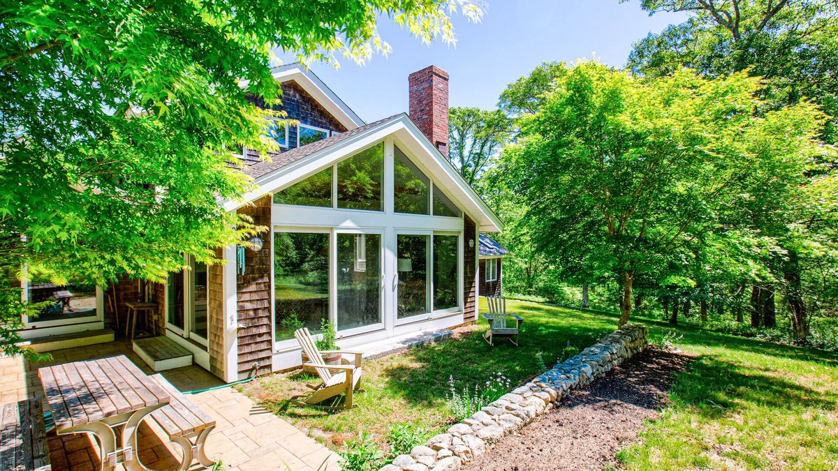 Chilmark House | Private Hillside Home, Fully Equipped Kitchen, Dog-Friendly, A/C, W/D