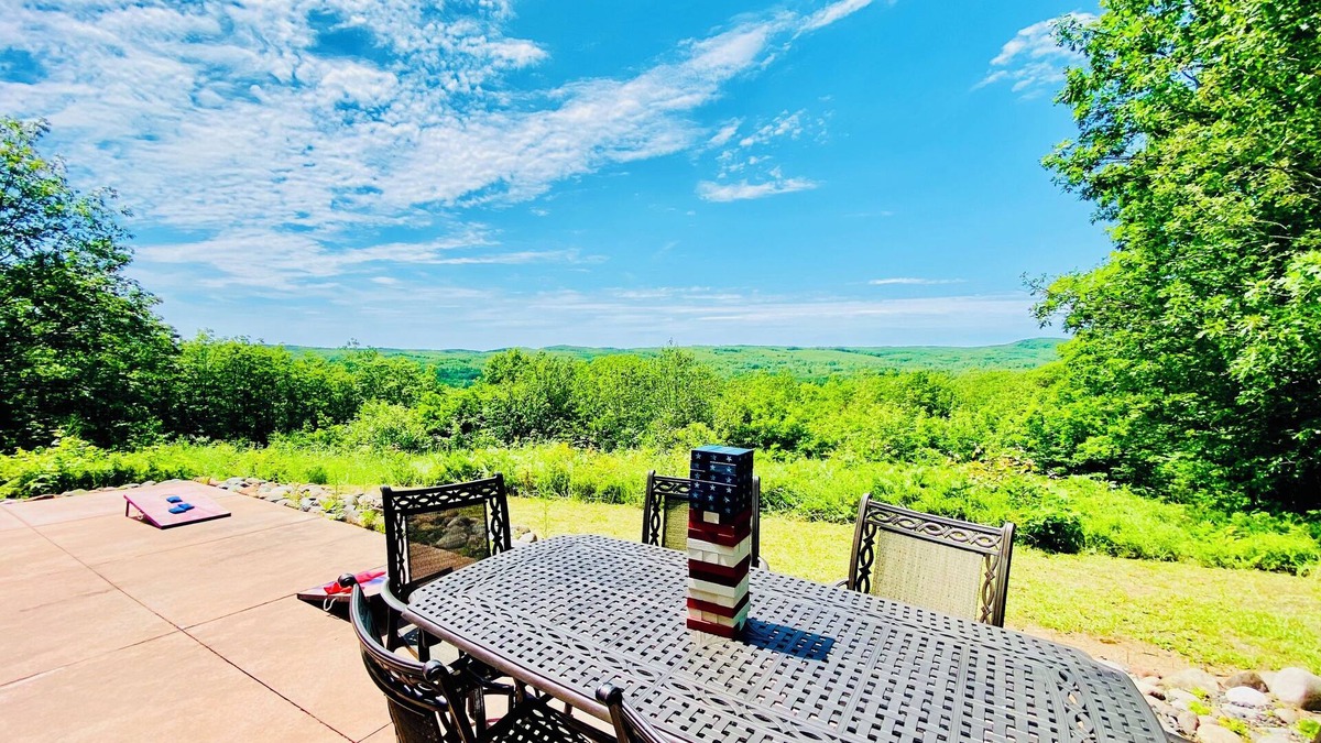 Washburn House | Private Hilltop Cabin with Big Valley Views and ATV trails Access