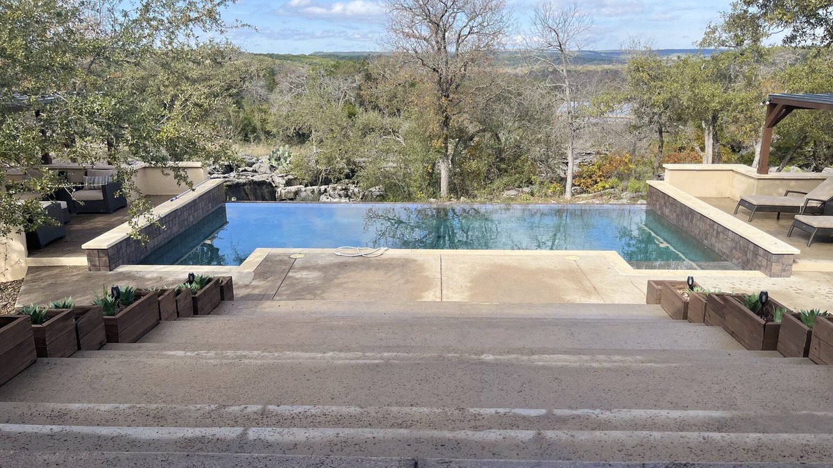 Marble Falls House | Private Hilltop Hideaway w/resort pool & Outdoor Living