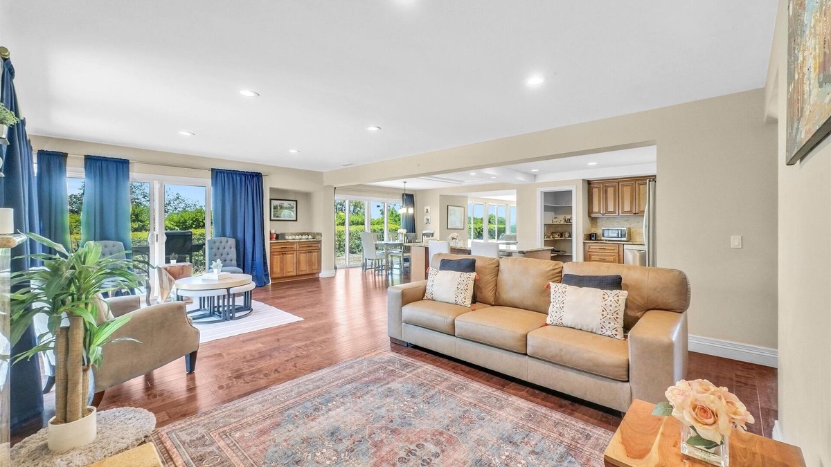 West Covina House | Private Hilltop Retreat · 180° City Light Views