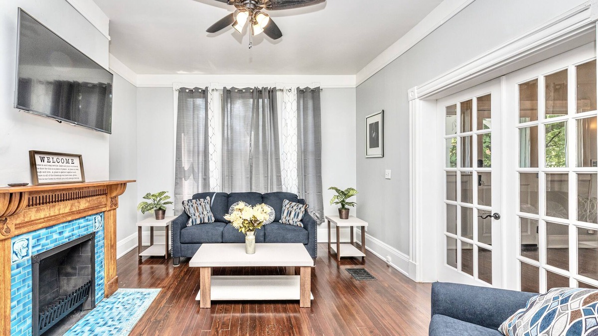 Avondale House | Private Historic Getaway Near Downtown Cincinnati!