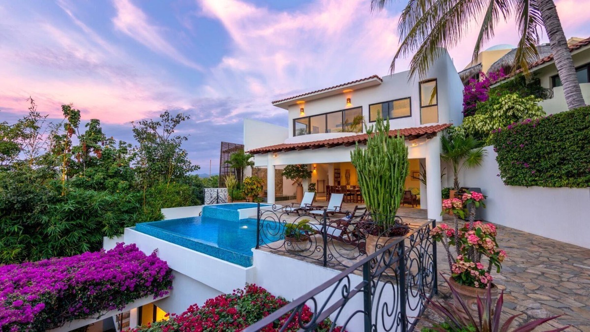 Santa Maria Huatulco Villa | Private house with stunning view