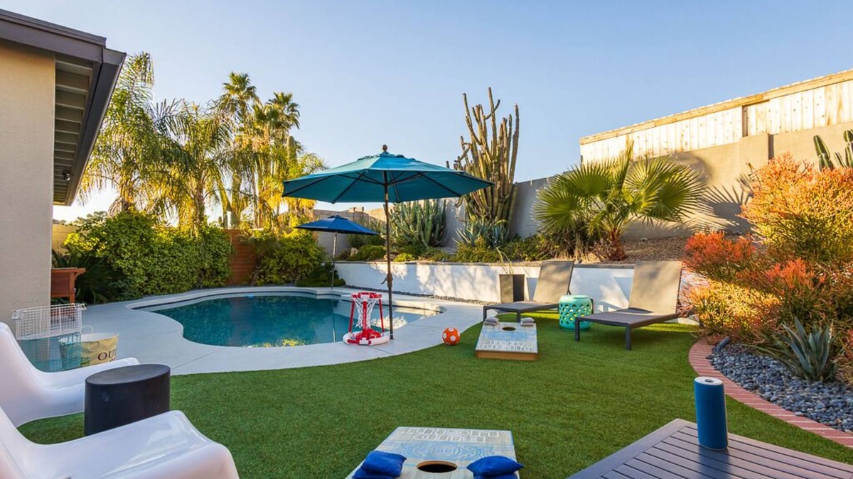 Greenbrier East Villas House | Private Home in N Scottsdale, Backyard Oasis + Built-in BBQ!