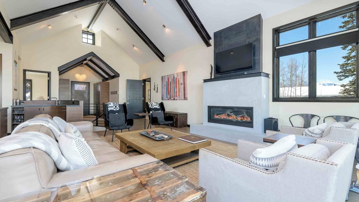 Telluride House | Private Home in Ski Ranches by InvitedHome | Hot Tub, MV Ski Parking, Lounge