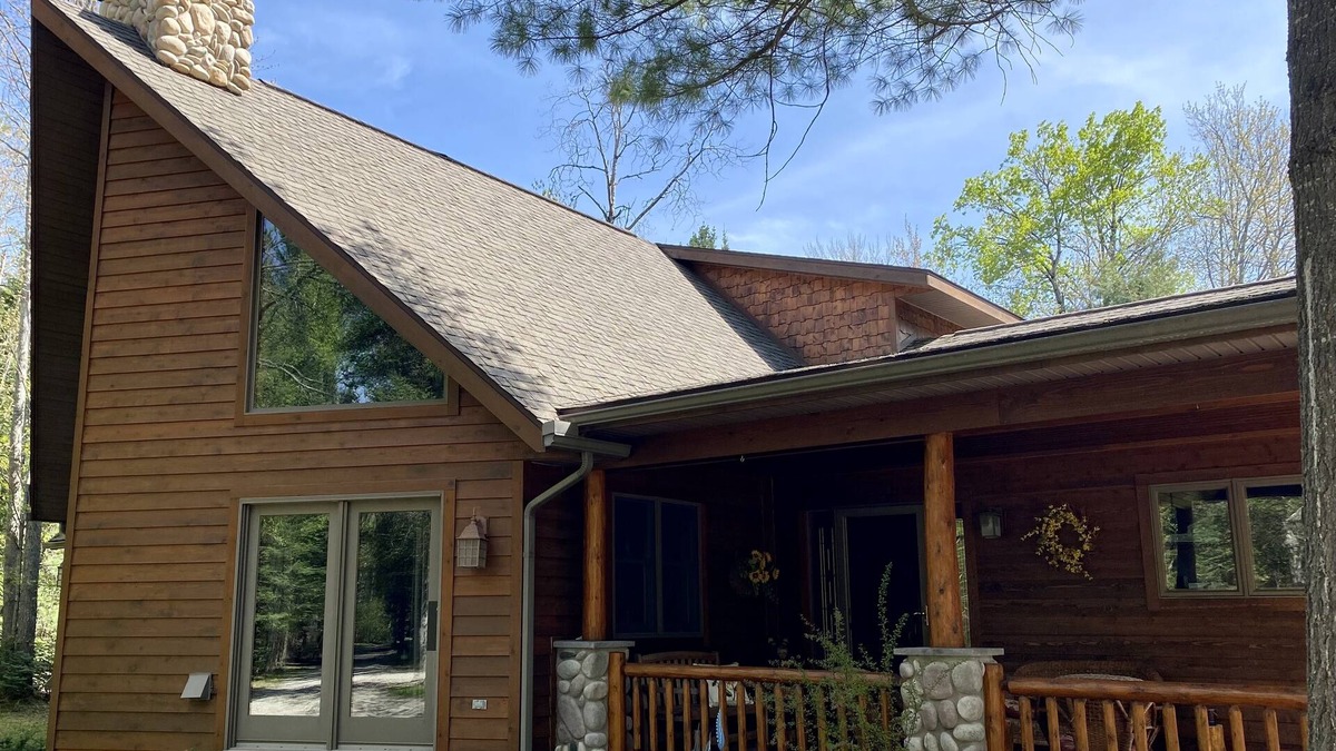 Alanson House | Private home on 20 acres - Located close to State Park, Lakes and ORV Trails