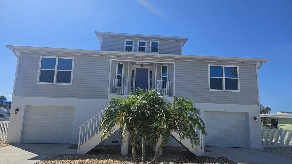 Englewood House | Private home on Lemon Bay with Heated Salt Water pool with Boat dock