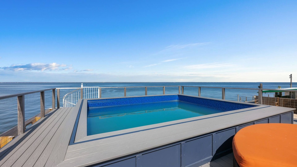 Ocean Beach House | Private Home with Pool and Best Views in Ocean Beach! Docking for Private Boat.