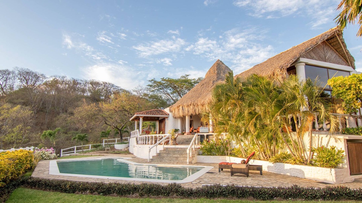 Rancho Santana House | Private home with stunning views -La Vista al Mar