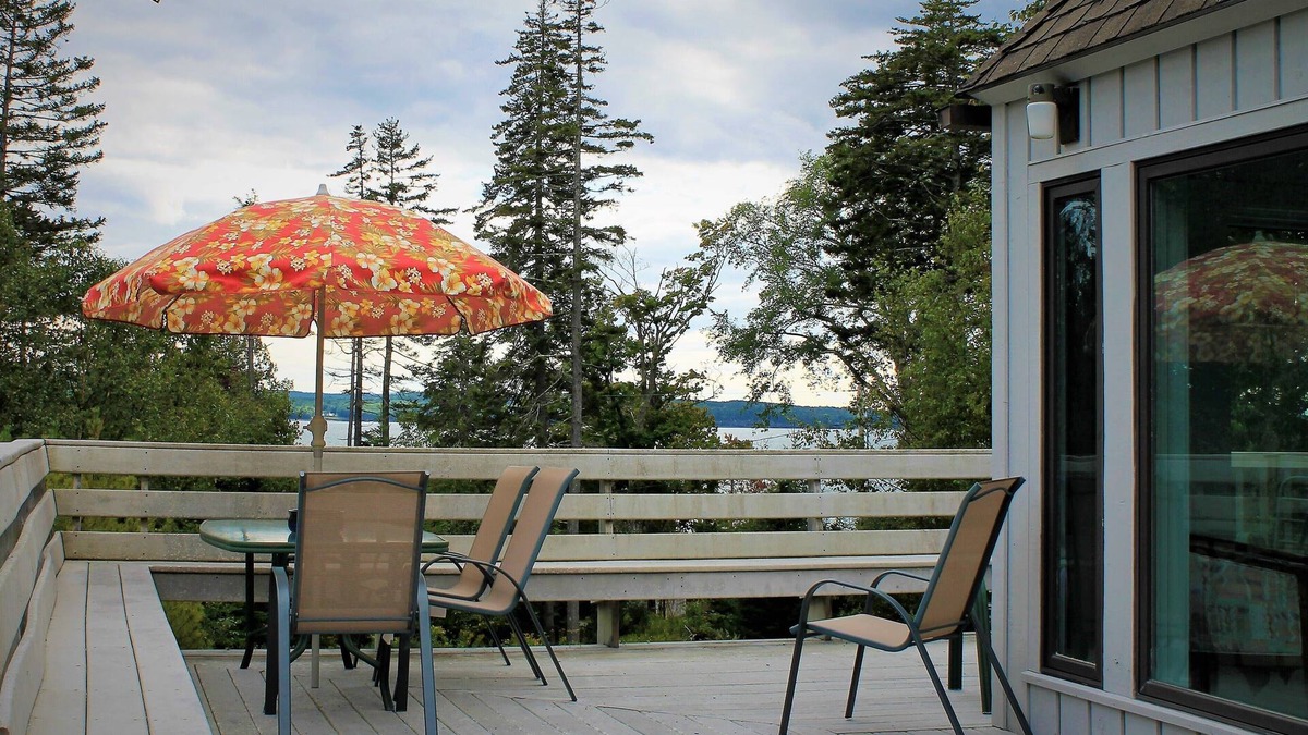 Hancock Point House | Private home with views of Frenchmans bay, 40 minutes to Acadia & Bar Harbor.