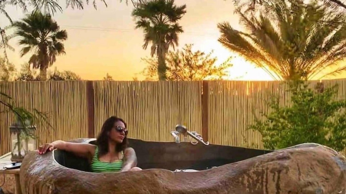 Wonder Valley House | *Private Hot Springs* Ocotillo House