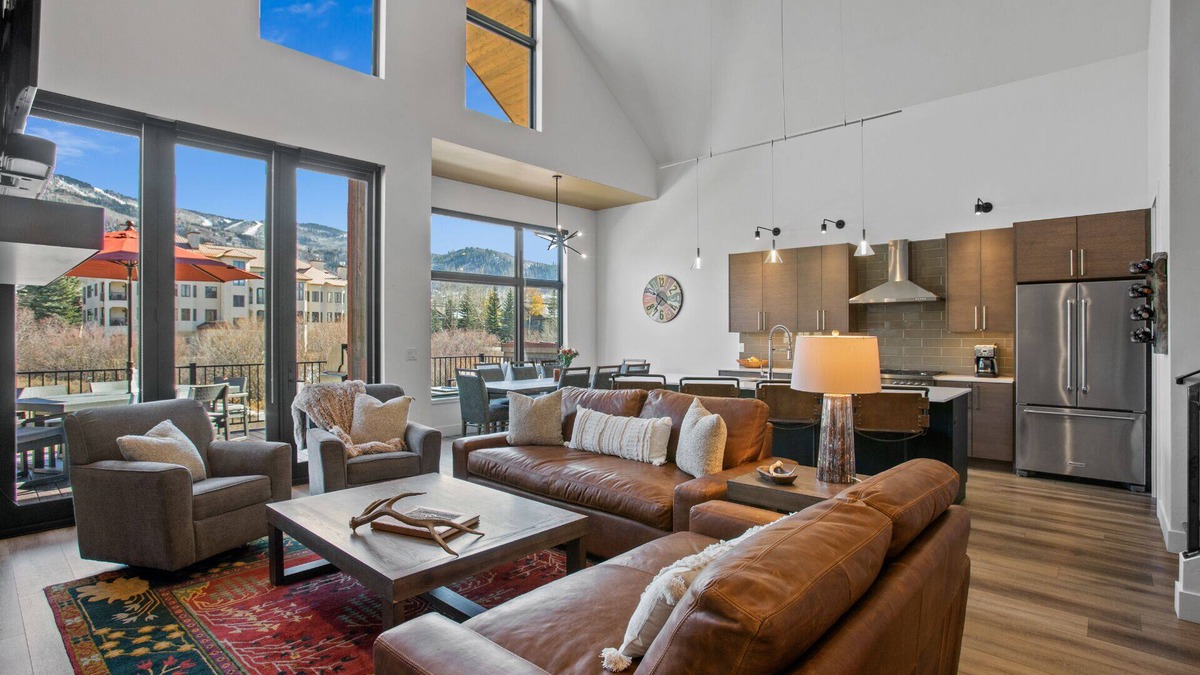 Steamboat Springs House | Private Hot Tub, A/C, Luxury Home, Office Space, 1 Minute to Wildhorse Gondola