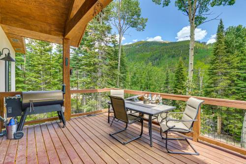 Garfield Apartment | Private Hot Tub and Mountain Views Duplex in Salida