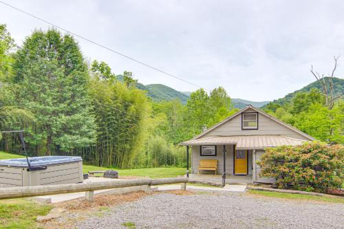 Canton House | Private Hot Tub Cottage Near Hikes and Pigeon River
