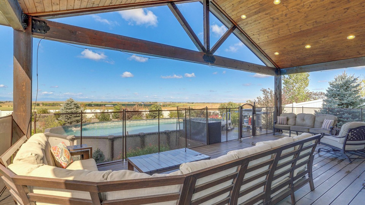 Weld County House | Private Hot Tub + Game Room: Keenesburg Getaway!